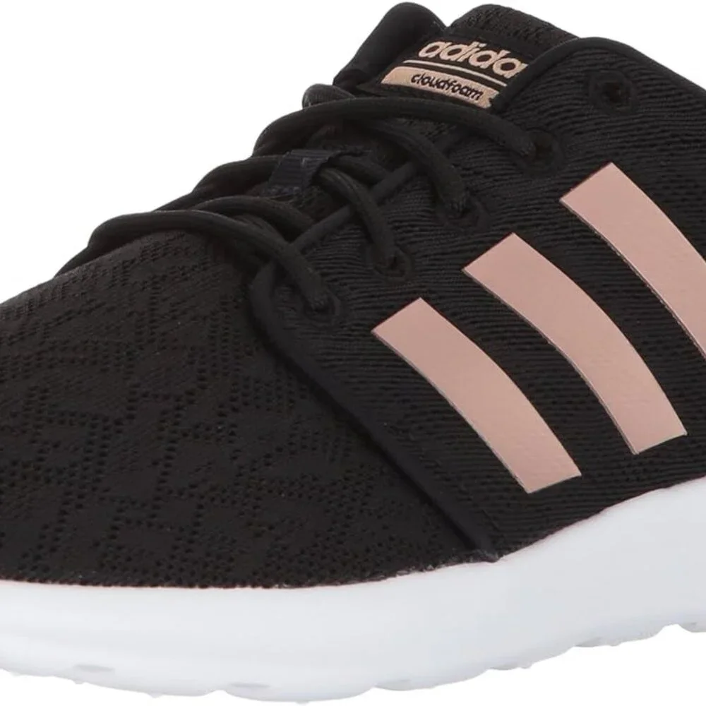 Adidas Women's Black Trainers SIZE 8 #40 - Picture 4 of 6